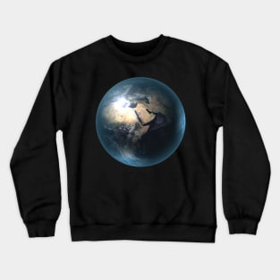 Planet Earth Crewneck Sweatshirt